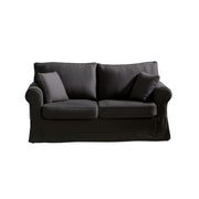 2 Sitzer Soro Gray 2 -sege Country Sofa 95 173 cm.