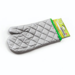 Silber Farbgrillhandschuh