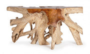 Lisandra Natural Holzkonsole 150x45 cm