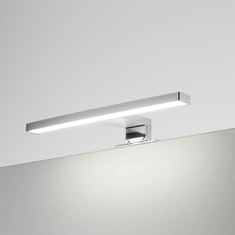 Kyra LED -Lampe für 600 mm verchromtes Badezimmer