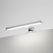 Kyra LED -Lampe für 300 mm verchromtes Badezimmer