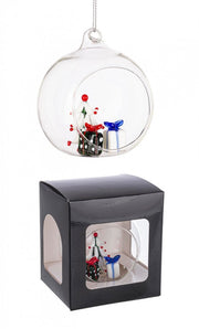 6x offener Kugel Vt Yule Baum