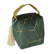 Fabric Stock Bag Green Bag CM12X10H15-18