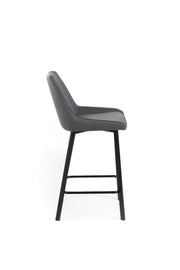 2x Stoffhocker 50 cm x 44 cm H. 94 cm