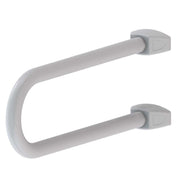 Festes Sicherheitsgriff für die Behinderten im weißen Aluminium 52,5 x 21 x 20 cm