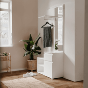 Weißes Bild41B Eingangsmöbel mit Inhaz Spiegelspiegel