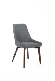 4x Fabric Stuhl 62 cm x 49,5 cm H. 87 cm