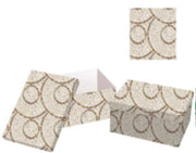 Kartonbox 1-10 Rechteckige beige Felgen CM37.5x29H16