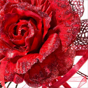 12x Red Rosa pick rot