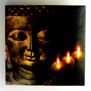 Buddha LED Bild CM40x2,3x40