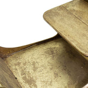 Grünes Goldharz -Papagei CM12X38X6