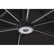 LED -Lampe für Regenschirmdurchmesser 15x H4.5 cm