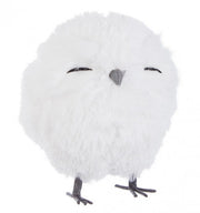 3x Owl Trixie Stand White s