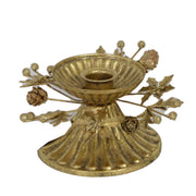 Metallhalter Pnecle Gold CM Ø12H6 cm