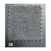 3 -Seter -Sofa Bett mit Armlehnen Mookanthrazitfarbe 186 x 96 x 90 cm