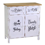 Mobile Breslawien 2 Türen + 2 Schubladen CM80X38.5H85