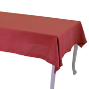 Juliette Red Tabloth Rechteckgcm140x180