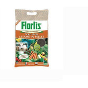 Flortis Natural Dünger Pellet aus Stabilen für Wiesen und 5 kg Gärten
