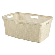 46LT Jute Effect Waschkasten