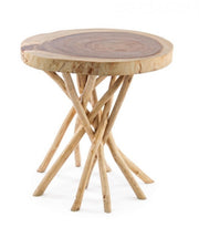 Holztisch cm. 56 x 56