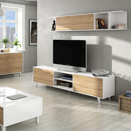 Zaiken ausgestattete Wand CM 80 x 41 x 51 Kit