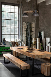 Garrett 45H CM Industrial Metal Stool CM