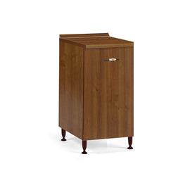 Küchenschrank antike Walnussfarbe 40x50xh 85 1 Anta