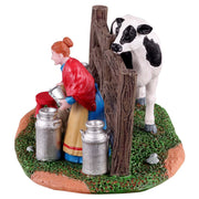 Lemax Victorian Molkerei Bauer - Victorian Lactor Farmer für das Weihnachtsdorf