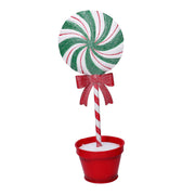 Lick-Leak Metal Candy mit grünem Topf CM11.5x9h30.5