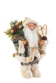 8x Santa Charles Green Stand s