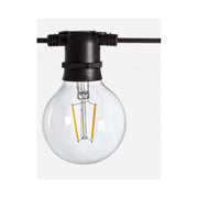 Externe leichte Kette Brillant 10 transparente LED 8,4 m