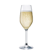 Setzen Sie 3 Flöte zurückhaltend