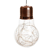 Kupferbirne 180 Micro LED H45cm