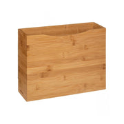 Organizer für Küche in Natural Bambus Aimpemant 31x8.5x H25 cm