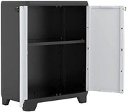 Lineare lineare einstellbare Garderobe 68 x 39 x 90H Kis graue Farbe