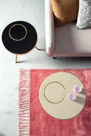 Viskose Teppich Ethnischer Stil Coral Belize 160x230 cm