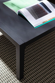 Calypso Gartentisch Anthrazit 110x60 cm