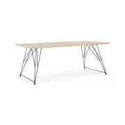 Industrial Design Table im Wood District 200x90x H76 cm