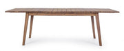 Holz ausziehbar im Freien Tisch Warschau 180-240x90x H76 cm