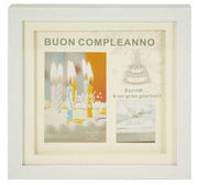 ME-0020 cm Geburtstagsportfot. 27 x 27 x 2,5