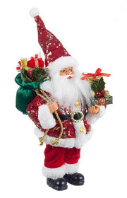 4x Santa Siustri Red Stand s