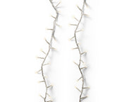 Kompakte LED -Leuchten mit 8 Funktionen Blinkungseffekt für den externen Gebrauch 4500 cm