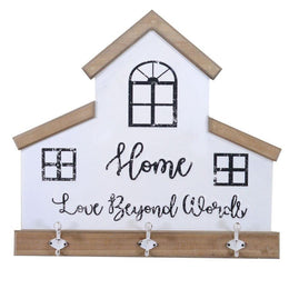 Appendino Wood Metal Breslavia 3 Sitze weiß CM60x56x7.5