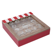 PORTACILDE Wood Bistrot Framework CM23.5x23.5H6.5