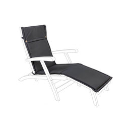 Olefin Antracite Dampfer Abfluss im Freien im Freienpolster