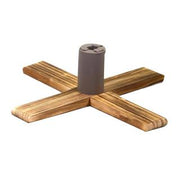 Basbaumbaum natürliches Holzbild 3 misst CM54x54H16