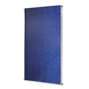 Hochselektivität Solarsammler 2,72 m²