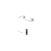 Feridras Porta-Handtuchsvelvet 30 cm Hatty Verchromter Stahl-Viti 015108