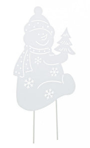 8x Metallfigur Puppen C.