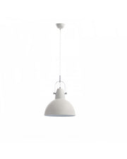 Kande Suspension Lampe in STS White Stahl